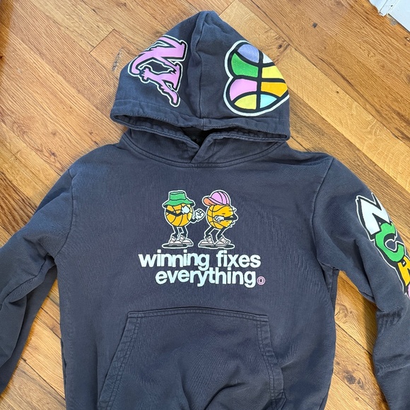 Boys Overtime Hoodie - Picture 1 of 3